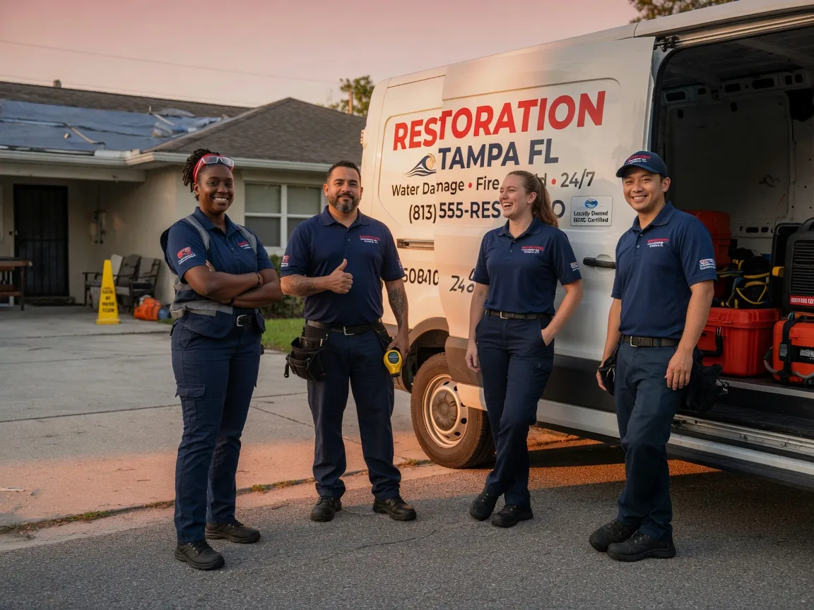 Water Damage Restoration company in Boulevard, CA
